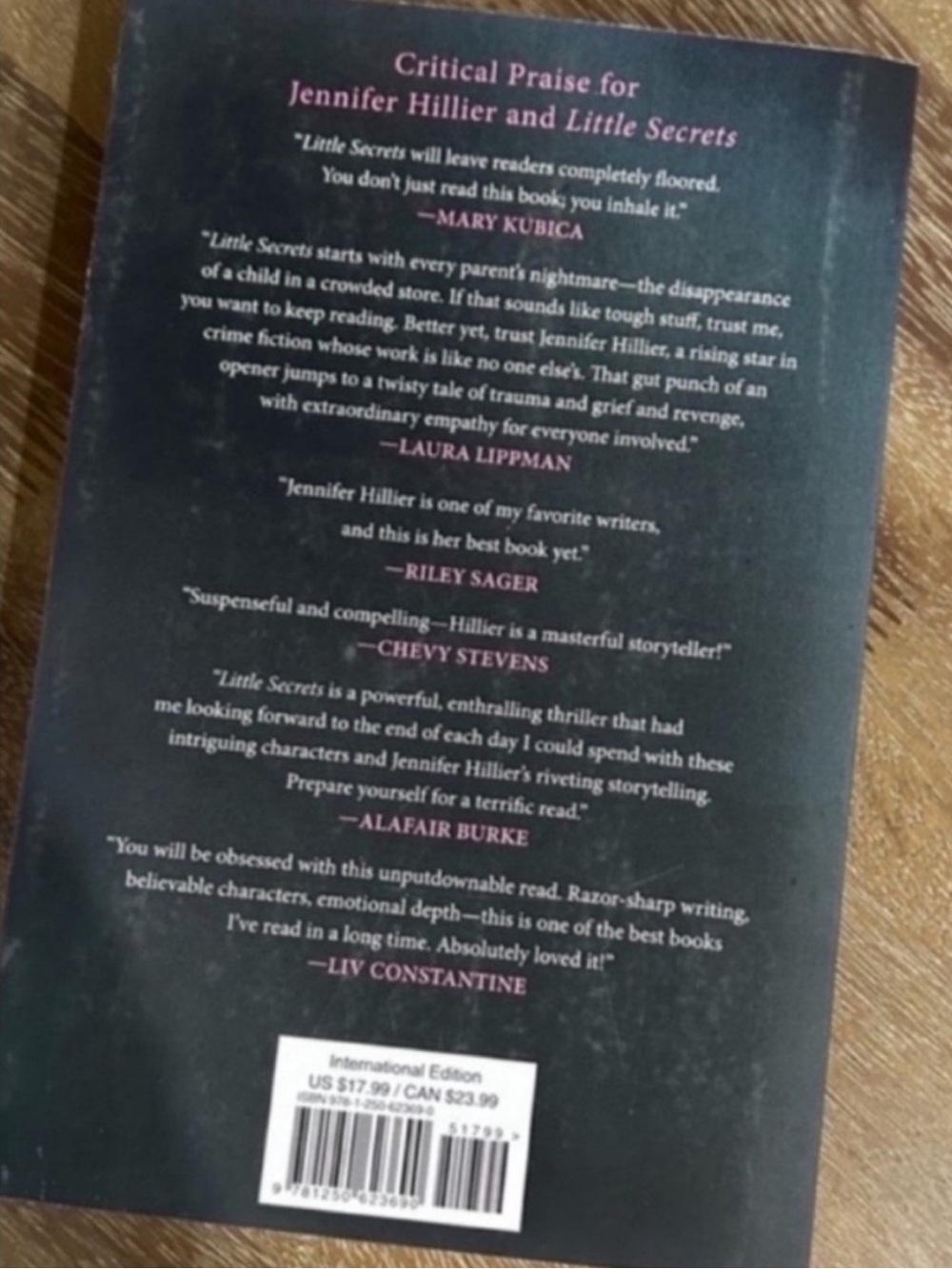 Little Secrets: A Novel - Picture 4 of 4